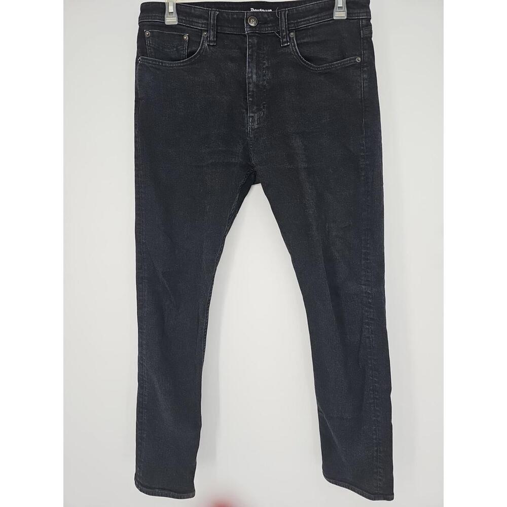 Revtown 34x32 Taper Fit Black Jeans